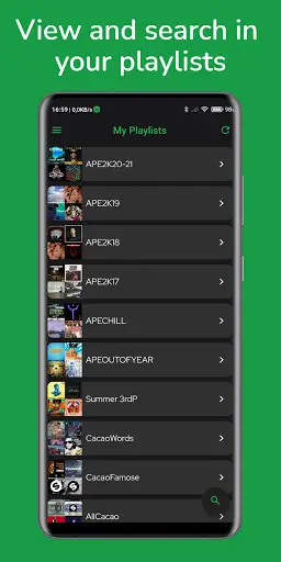 SpotifyTools for Spotify screenshot 3
