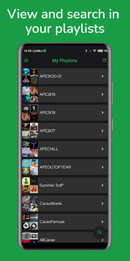SpotifyTools for Spotify screenshot 3