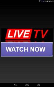 watch tv live streaming online screenshot 1