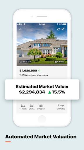 GTA Real Estate by HomeOptima screenshot 1