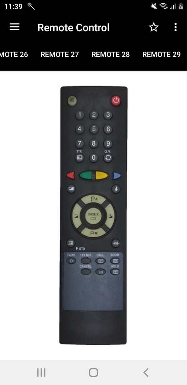 Remote Control For VIDEOCON TV screenshot 8