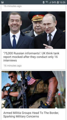 Breaking World News English screenshot 1