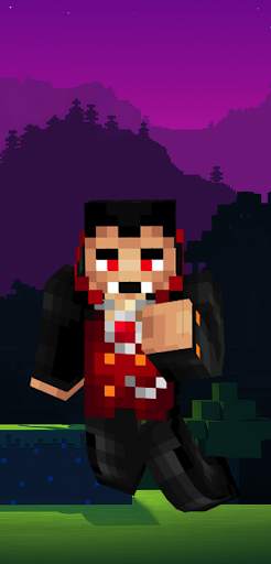 Vampire Minecraft Skin screenshot 2