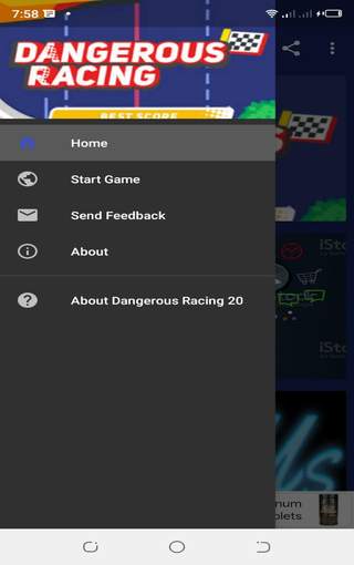 Dangerous Racing 20 screenshot 3
