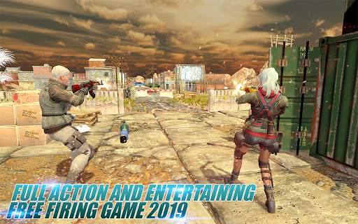 Free Military Firing Squad: Free Firing Game 2019 screenshot 13
