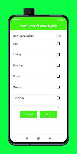 Auto reply for whatsapp screenshot 3
