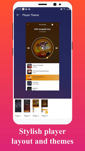 DX MP3 - MP3 Player, Music Player screenshot 3