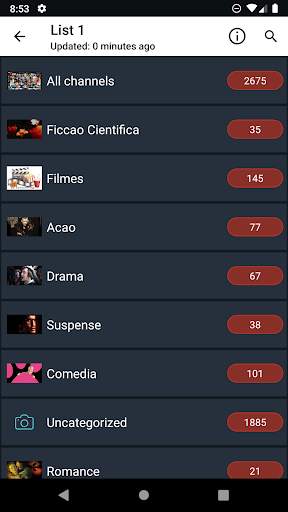 IPTV APP screenshot 5