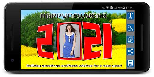 Newyear Photo Frames 2021 screenshot 4
