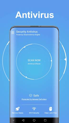 Security Antivirus Max Cleaner screenshot 1