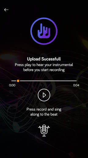 Instasong App 3 تصوير الشاشة