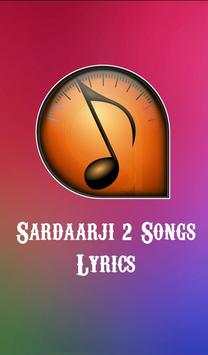 Sardaarji 2 Songs Lyrics screenshot 1