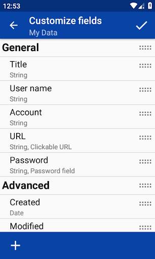 Password Manager XP screenshot 5