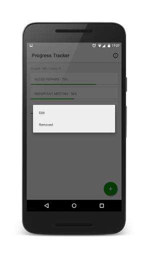 Progress Tracker screenshot 4