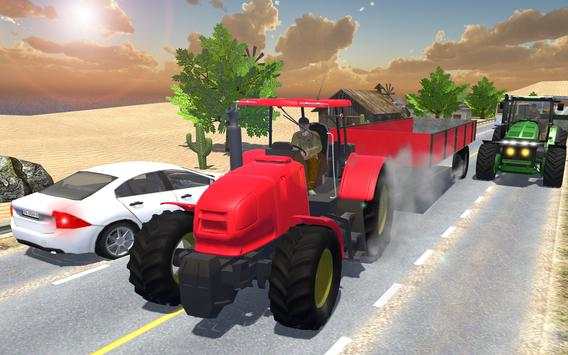 4x4 Tractor Hill Climb Racing screenshot 4
