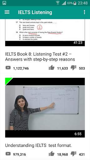 IELTS Listening screenshot 7