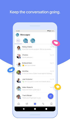 Zoho Social screenshot 5
