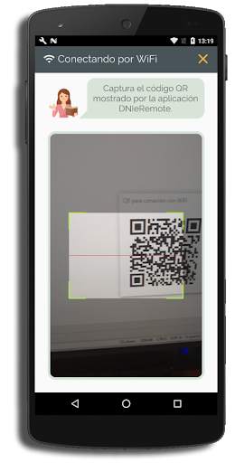 Lector de DNIe para PC, usando el movil screenshot 7