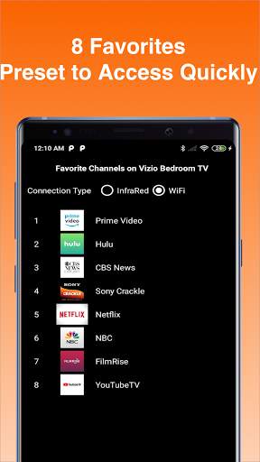 Vizio Smart TV Remote Controller: iVizSmart 3 تصوير الشاشة