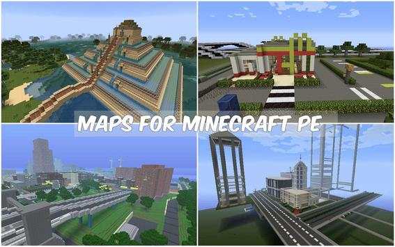 Maps for Minecraft PE: TOP MAP screenshot 3