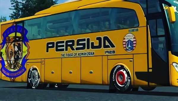 Bus Persija Simulator screenshot 3