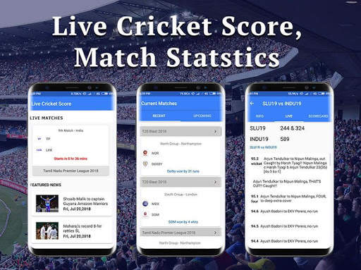 Live Cricket Score:Live Cricket Match screenshot 1