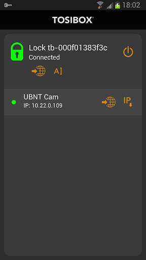 Valmetal mobile - Automatik connect screenshot 2