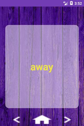 Learn Sight Words with Sentences screenshot 4
