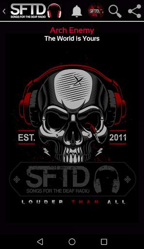 SFTD Rock Metal Radio screenshot 4