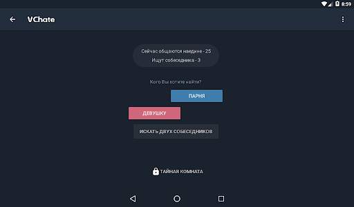 Анонимный текстовый чат, чат-рулетка на русском screenshot 6