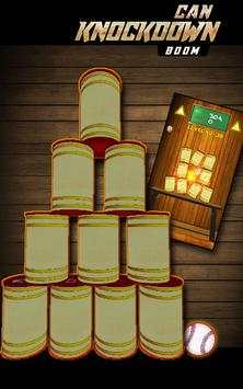 CAN KNOCKDOWN BOOM : SHOOTER SIMULATION 3D screenshot 1