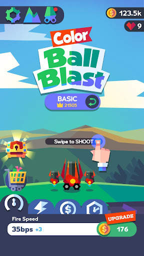 bola warna ledakan screenshot 5