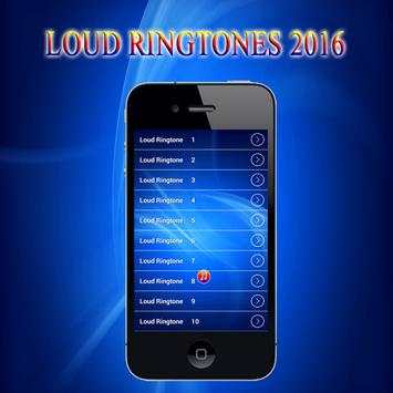 Loud Ringtones 2016 screenshot 4