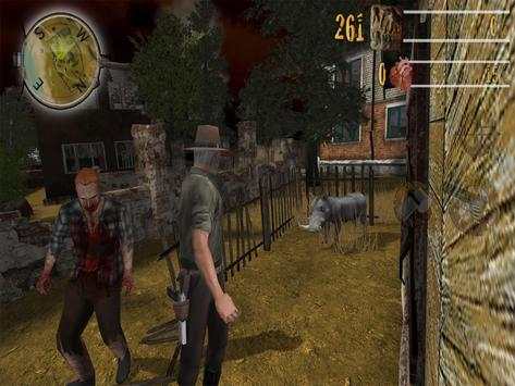 Zombie Fortress : Safari screenshot 7