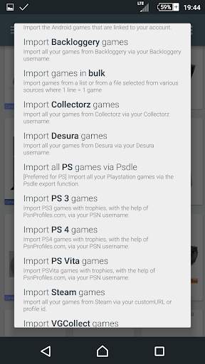 My Game Collection screenshot 6