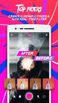 V Camera - Photo editor, Stickers, Collage Maker 1 تصوير الشاشة