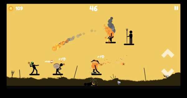 The Stickman Ninja screenshot 1