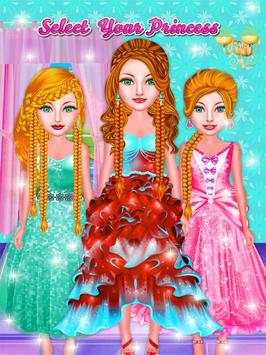 Braided Hairstyles Girls Games screenshot 2