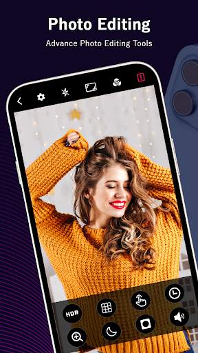Selfie Camera For iPhone 13 screenshot 3