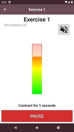 Tät III –Pelvic Floor Exercises for men screenshot 2