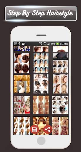 Cute Girls Hairstyle Steps DIY Home Craft Tutorial screenshot 2