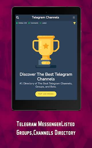 Groups, Channels Directory Chat Messenger - TELGRM screenshot 9