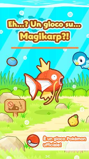 Pokémon: Magikarp Jump screenshot 1