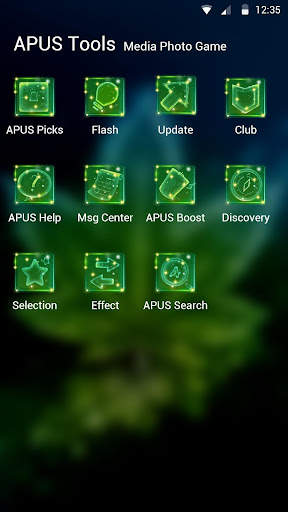 Shine Green Leaf Theme & HD wallpapers screenshot 7