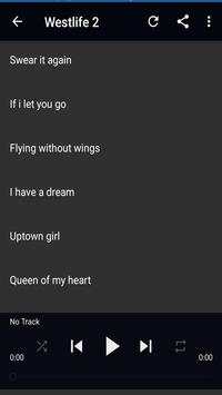 WESTLIFE Mp3 5 تصوير الشاشة