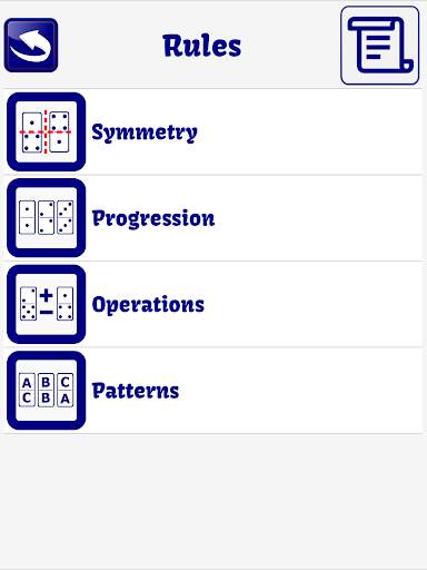 Domino psychotechnical Test Brain training FREE screenshot 7