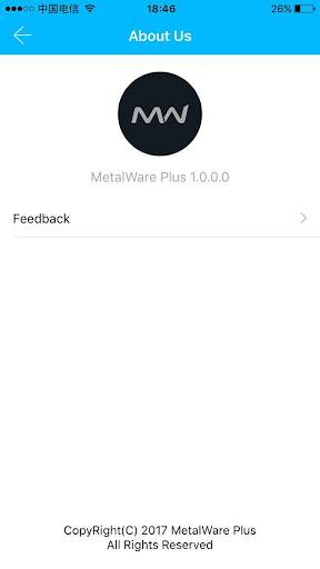 MetalWare Manager Plus screenshot 3
