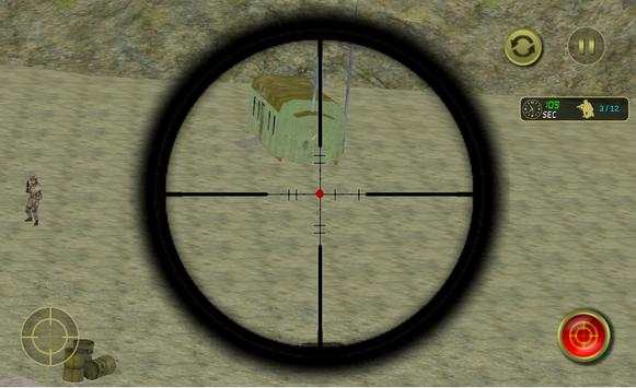 Army Sniper Commando Menembak screenshot 3