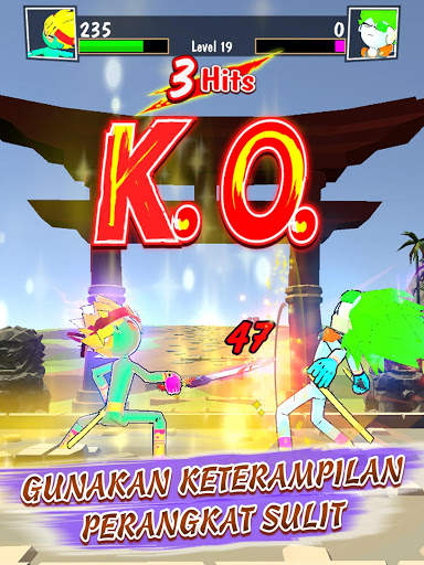 Katana Master - Supreme Stickman Ninja screenshot 13