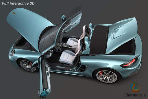 Car 3D Configurator screenshot 3
